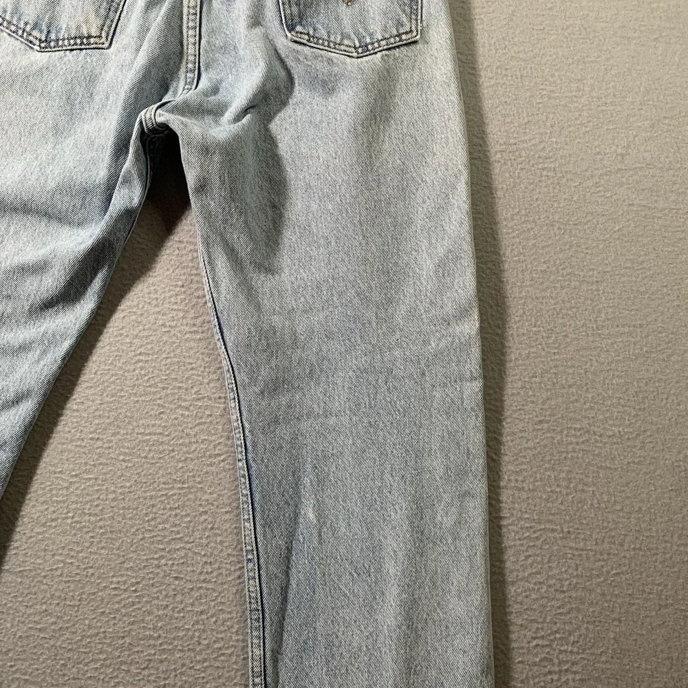 Vtg 80s Levi's 505 Orange Tab Jeans 33x30 Made in USA Faded Distressed